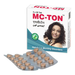 MC- TON Tablet - Helpful in monthy disturbance