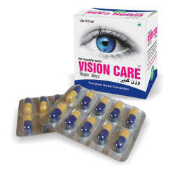 VISION CARE CAP - For Healthy Eyes