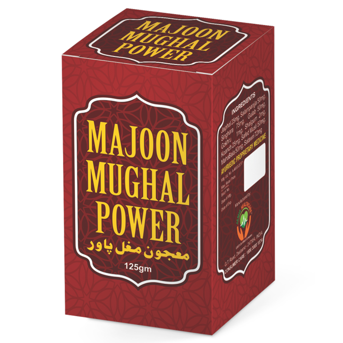 Majoon Mughal Power